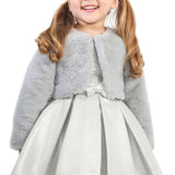 Girls' Bolero Cozy Faux Fur Jacket Shrug