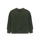 Boys Basic Crewneck Long Sleeve Pullover Cotton Kids Sweatshirt