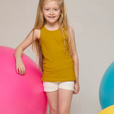 Big Girl Cotton Basic Racerback Tanktop