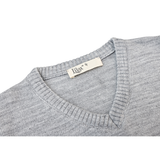Toddler & Little Boys Classic V-Neck Knit Sweater