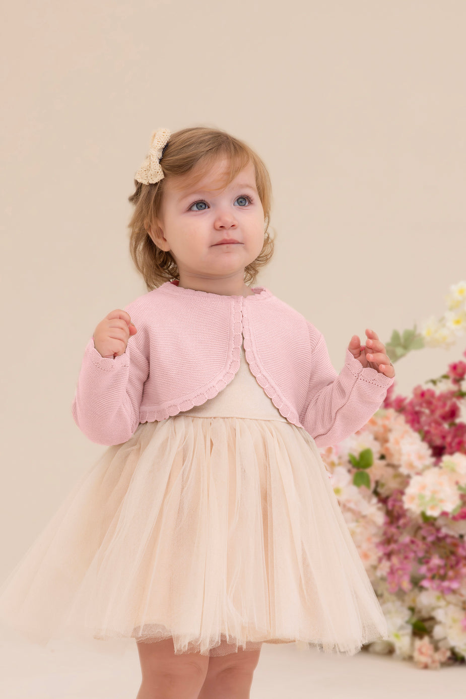 bow white dress Casual Short White Wedding Dress with Pink Bow Straps – loveangeldress
