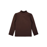 Girls Long Sleeve Mock Turtleneck Shirt and Leggings Set, Girls' Clothing Sets