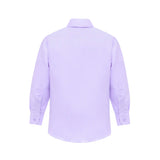 Boys' Button Down Shirt Solid Long Sleeve Dress Shirt
