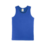 Big Girls Cotton Basic Racerback Tank Top and Short Set