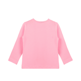 Baby Cotton Long Sleeve Basic Crewneck T-Shirt