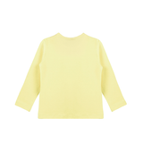 Baby Cotton Long Sleeve Basic Crewneck T-Shirt