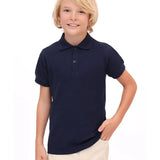Boys’ Cotton Short Sleeve Polo Shirt