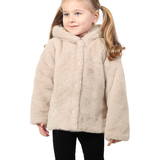 Girl Button Down Hooded Cardigan Jacket