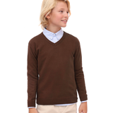 Toddler & Little Boys Classic V-Neck Knit Sweater