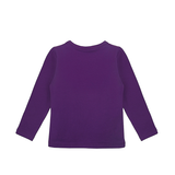 Baby Cotton Long Sleeve Basic Crewneck T-Shirt