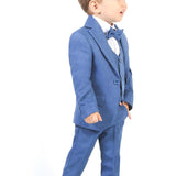 Dresswear Set for Boys' Formal Suit Outfit 5-Piece
