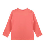Little Girls Cotton Long Sleeve Basic Crewneck T-Shirt