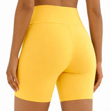 Lilax Girls High Waist Biker Shorts — Premium Soft 4-Way Stretch Yoga & Dance Athletic Shorts