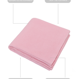Cotton Knit Receiving Blanket