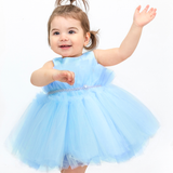 Baby Embellished Tulle Tutu Outfit Set