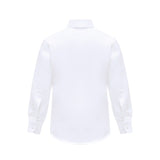 Boys' Button Down Shirt Solid Long Sleeve Dress Shirt