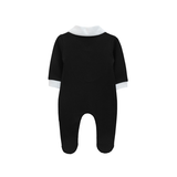 Baby Boy Gentleman Tuxedo Footie