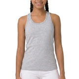 Girls' Soft Solid Cotton Blend Racerback Tank Top