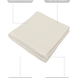 Baby Girl Cotton Knit Receiving Blanket