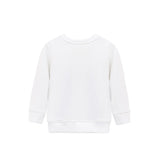 Boys Basic Crewneck Long Sleeve Cotton Sweatshirt