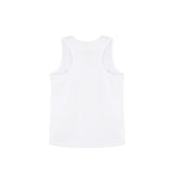 Girls' Soft Solid Cotton Blend Racerback Tank Top