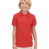 Boys’ Cotton Short Sleeve Polo Shirt