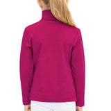 Girls' Basic Long Sleeve Turtleneck Cotton T-Shirt