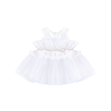 Baby Embellished Tulle Tutu Outfit Set