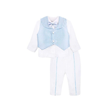 Newborn Baby 6-Piece Cotton Suit Set