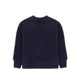 Boys Basic Crewneck Long Sleeve Pullover Cotton Kids Sweatshirt