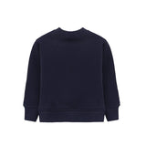 Boys Basic Crewneck Long Sleeve Cotton Sweatshirt