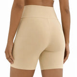 Lilax Girls High Waist Biker Shorts — Premium Soft 4-Way Stretch Yoga & Dance Athletic Shorts