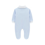 Baby Boy Gentleman Tuxedo Footie