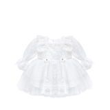 Baby Girls' Lace Floral Embroidered Dress