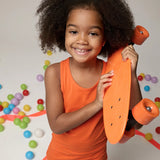 Girls' Soft Solid Cotton Blend Racerback Tank Top / 8 to 10 Years