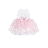 Newborn 6-Piece Lace & Tulle Princess Dress Set