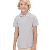 Boys’ Cotton Short Sleeve Polo Shirt