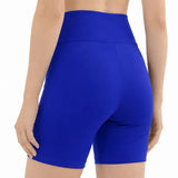 Lilax Girls High Waist Biker Shorts — Premium Soft 4-Way Stretch Yoga & Dance Athletic Shorts