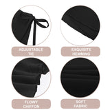 Girls Ballet Skirt Chiffon Wrap/Pull-On Dance Skirt