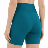Lilax Girls High Waist Biker Shorts — Premium Soft 4-Way Stretch Yoga & Dance Athletic Shorts