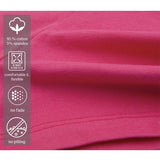Little Girl Cotton Basic Solid Short