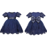 Baby Girl Lace Princess 4 Piece Deluxe Set