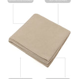 Baby Girl Cotton Knit Receiving Blanket