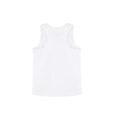 Girls' Soft Solid Cotton Blend Racerback Tank Top