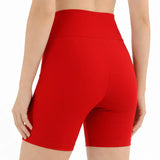 Lilax Girls High Waist Biker Shorts — Premium Soft 4-Way Stretch Yoga & Dance Athletic Shorts