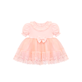 Baby Girls' Lace Floral Embroidered Dress, Christening Baptism Dress