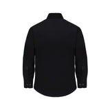 Boys' Button Down Shirt Solid Long Sleeve Dress Shirt