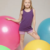 Little Girl Cotton Basic Solid Short
