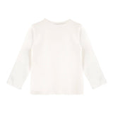 Baby Girls' Basic Long Sleeve Round Neck T-Shirt