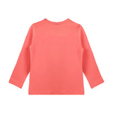 Baby Girls' Basic Long Sleeve Round Neck T-Shirt